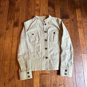 Talbots Light Brown Jacket Size 8